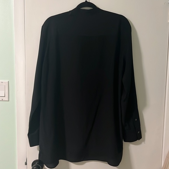 Aritzia Babaton 100% Silk Notion Tunic Size M - Picture 3 of 7